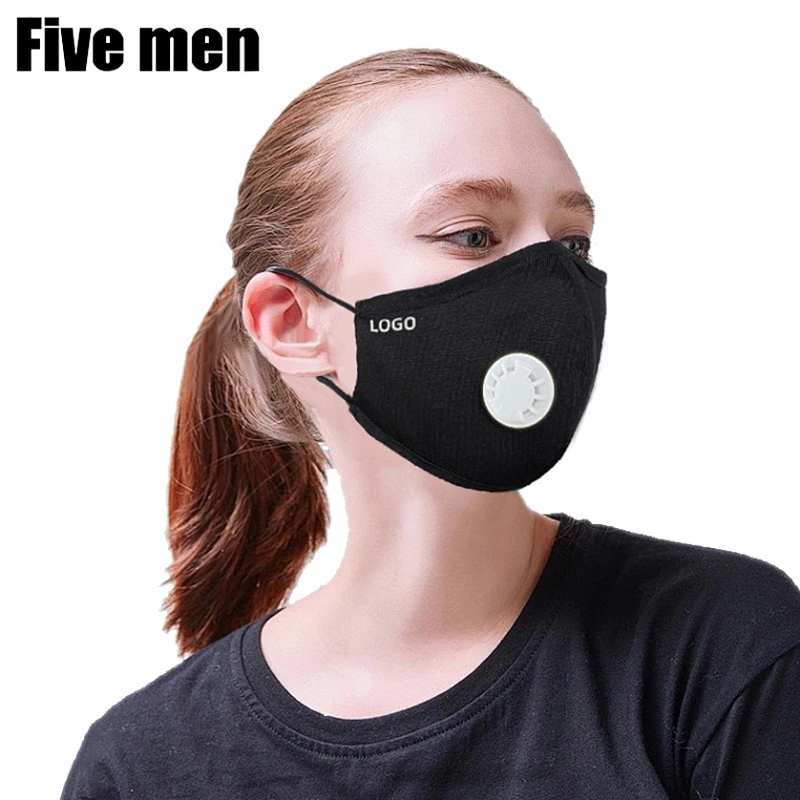 Five men factory price supply washable reusable colorable face cover for party