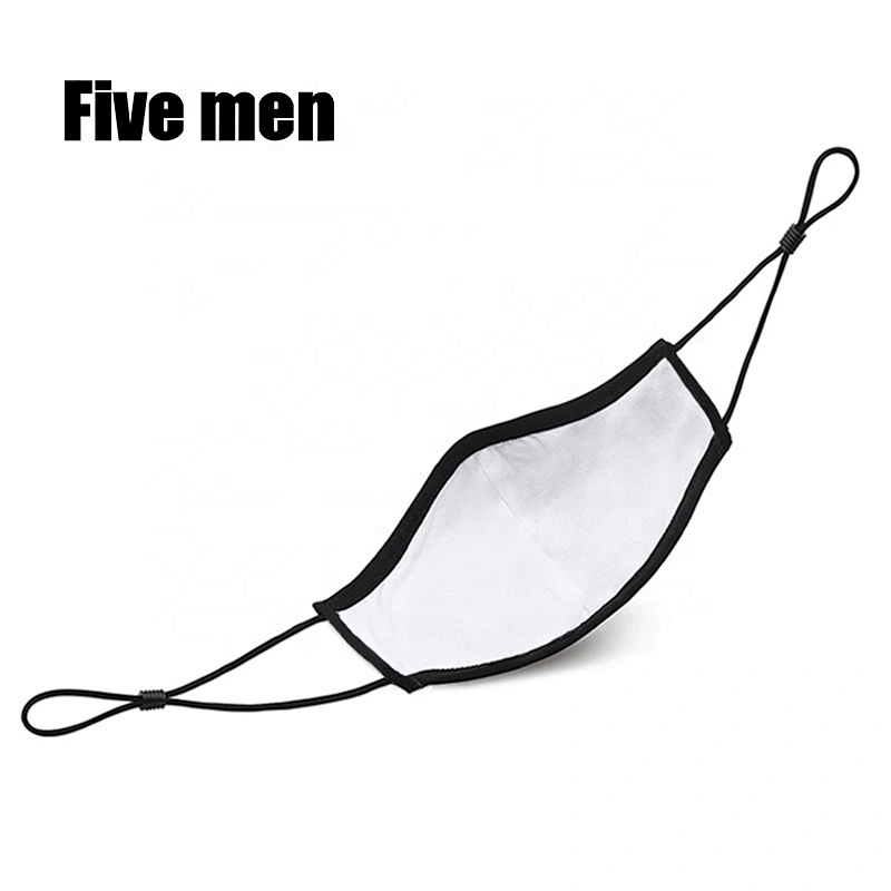 Five men custom printed sport wear silver ion face party cover fashionable washable mouth muffle