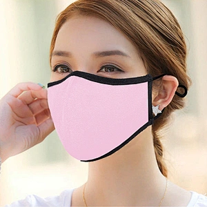 Five men custom washable reusable cotton cloth face cover for adult party