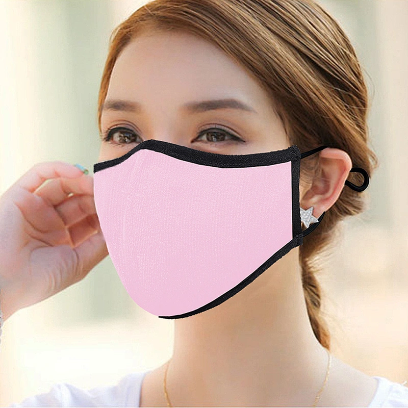 Five men custom washable reusable cotton cloth face cover for adult party