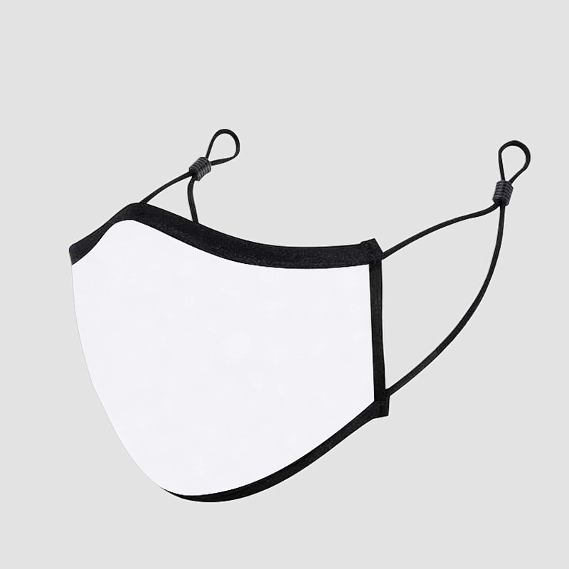Five men new fashion sport wear reusable silver ion cotton face mouth cover