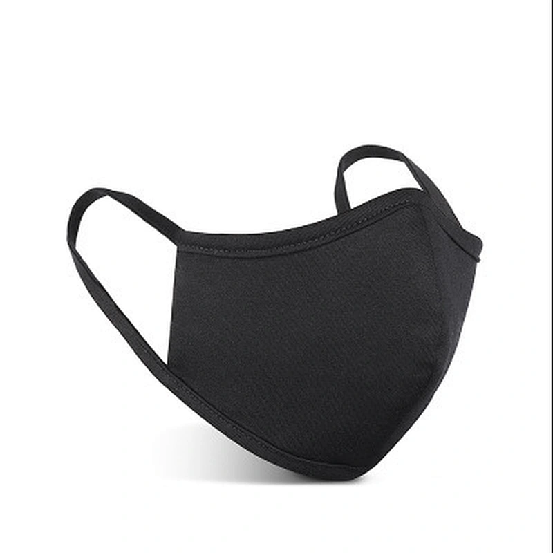 Five men new fashion sport wear reusable silver ion cotton face mouth cover