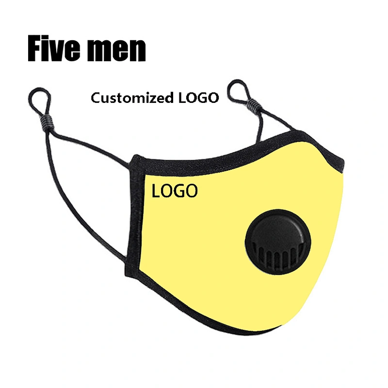Five Men Unique Design Hot Selling Washable Party Face Protection Cover