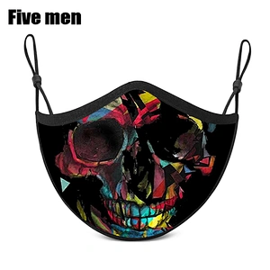 Five Men Breathable Independent Packing Wholesale Silver Ion Party Mouth Cover