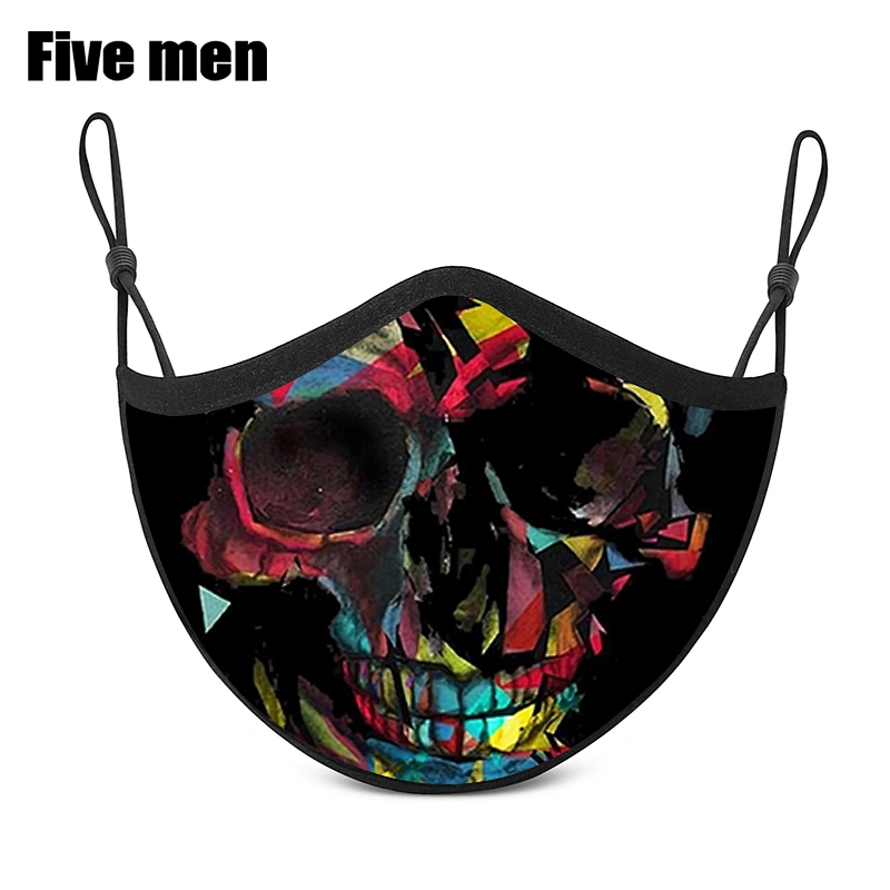 Five Men Breathable Independent Packing Wholesale Silver Ion Party Mouth Cover