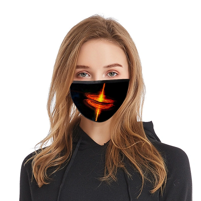 Five men custom reusable good breathable sublimation face cover for party