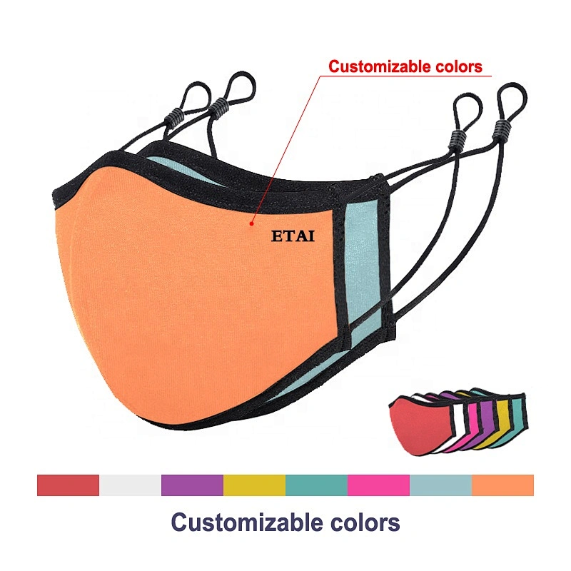 Five men custom printed sport wear silver ion face party cover fashionable washable mouth muffle