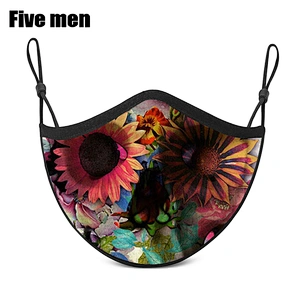 Five Men International Style Silver Ion Popular Party Mouth Muffle