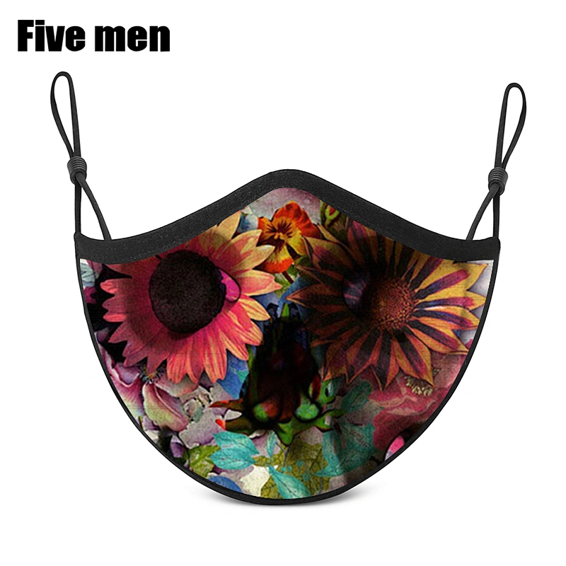 Five Men International Style Silver Ion Popular Party Mouth Muffle