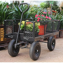 GARDEN MESH CART---350kgs