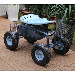 Adjustable Garden Seat Scoot