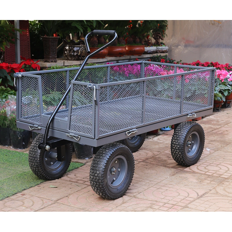 GARDEN MESH CART--HEAVY DUTY 350KGS-