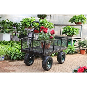 GARDEN MESH CART---HEAVY DUTY 450KGS LOADING CAPACITY