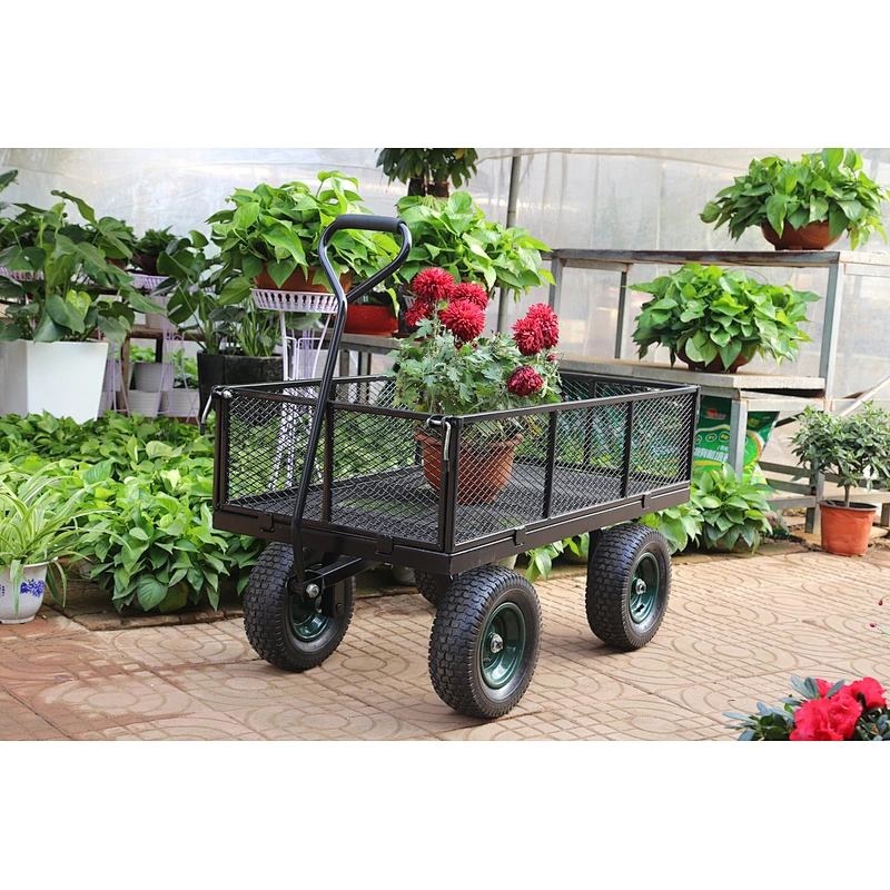 GARDEN MESH CART---HEAVY DUTY 450KGS LOADING CAPACITY