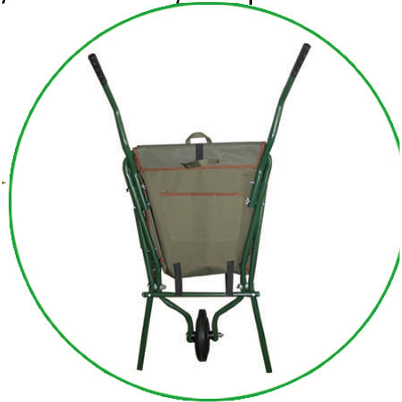 FOLDABLE WHEELBARROW