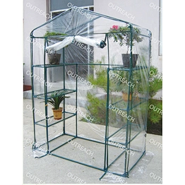 Walk in greenhouse