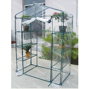 Walk in greenhouse