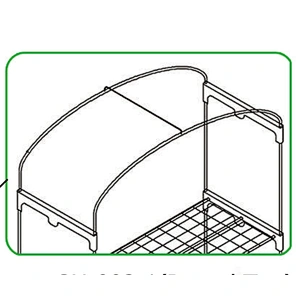 FOLDED GREEN HOUSE
