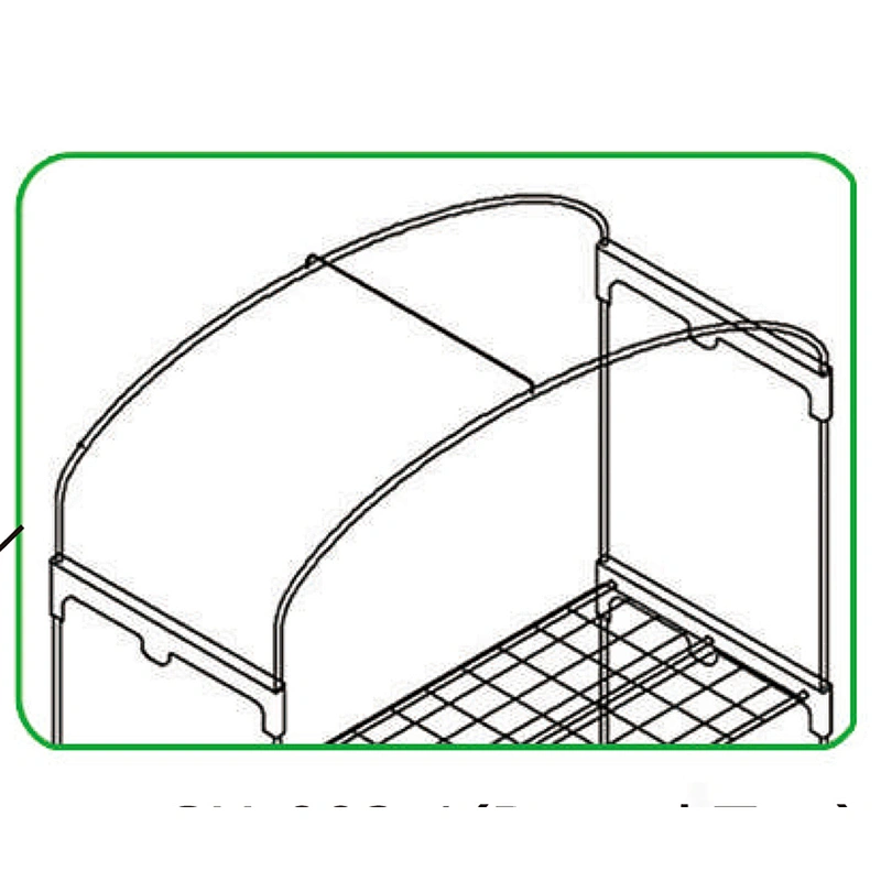 FOLDED GREEN HOUSE