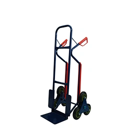HAND TROLLEY CAN BE CLAIMED THE STAIR
