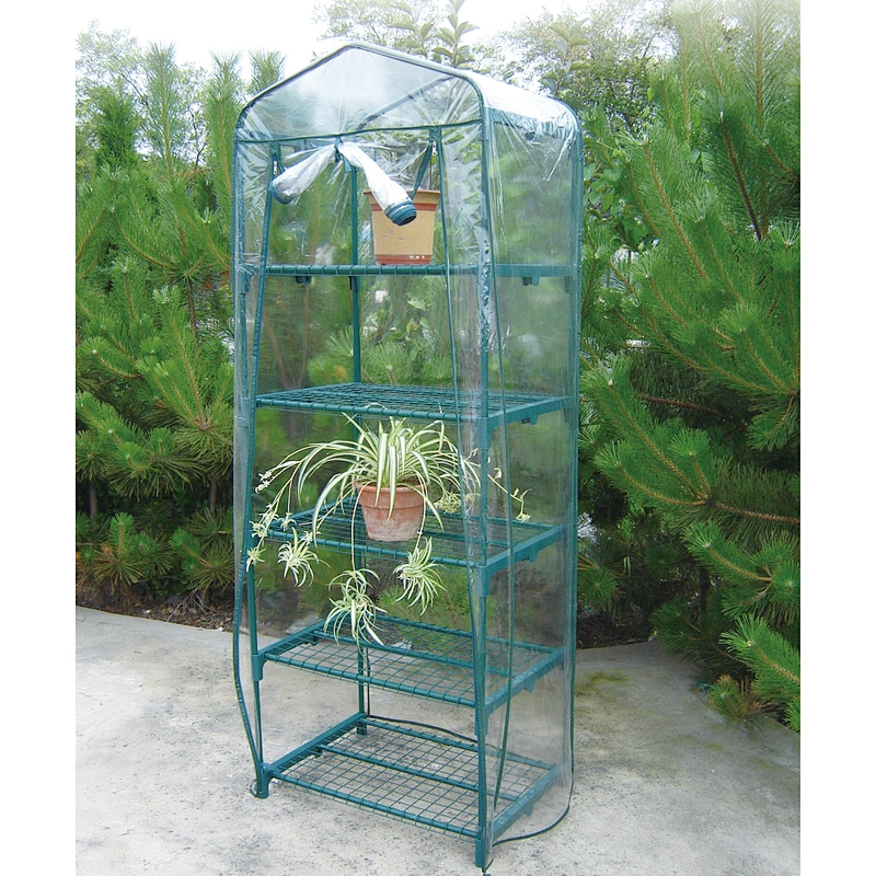 5 Layers  Green house