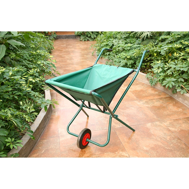 FOLDABLE WHEELBARROW