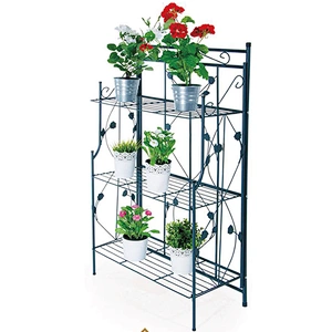 3 layers flower staging