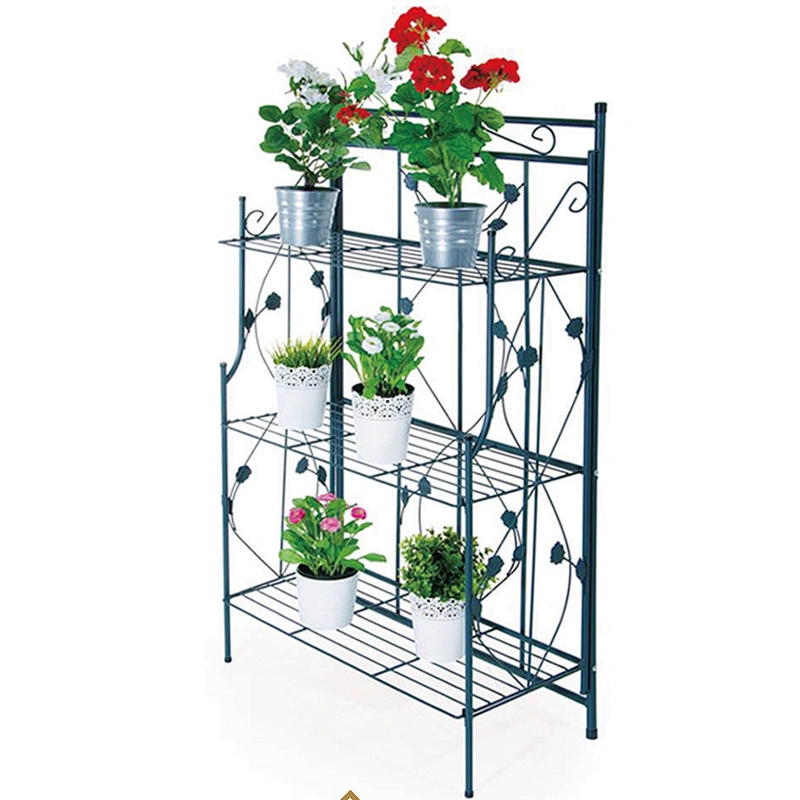 3 layers flower staging