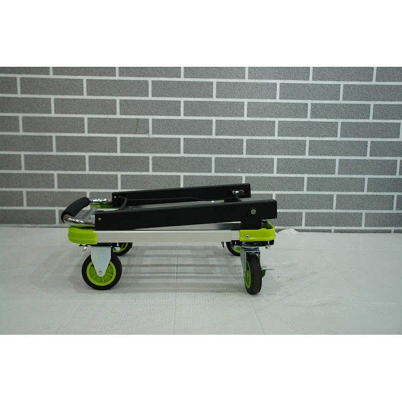 PLATFORM HAND TRUCK CAN ADJUST THE LENGTH AND WIDTH