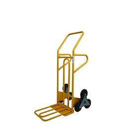 HAND TROLLEY CAN BE CLIMED THE STAIR