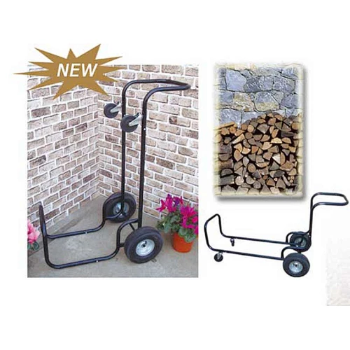 LOG CADDY AND LOG RACK