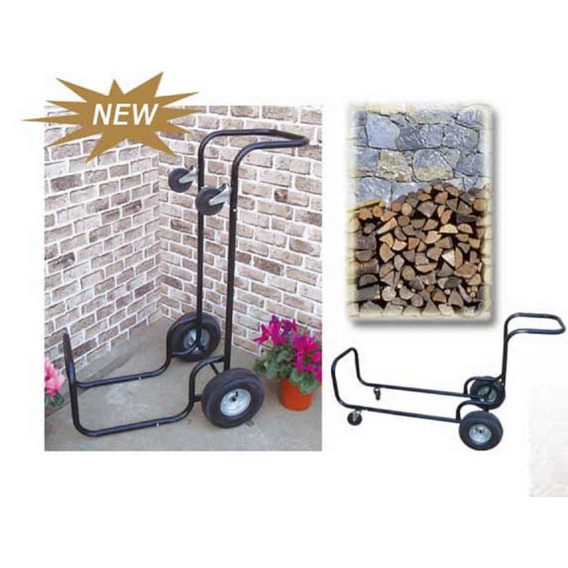 LOG CADDY AND LOG RACK