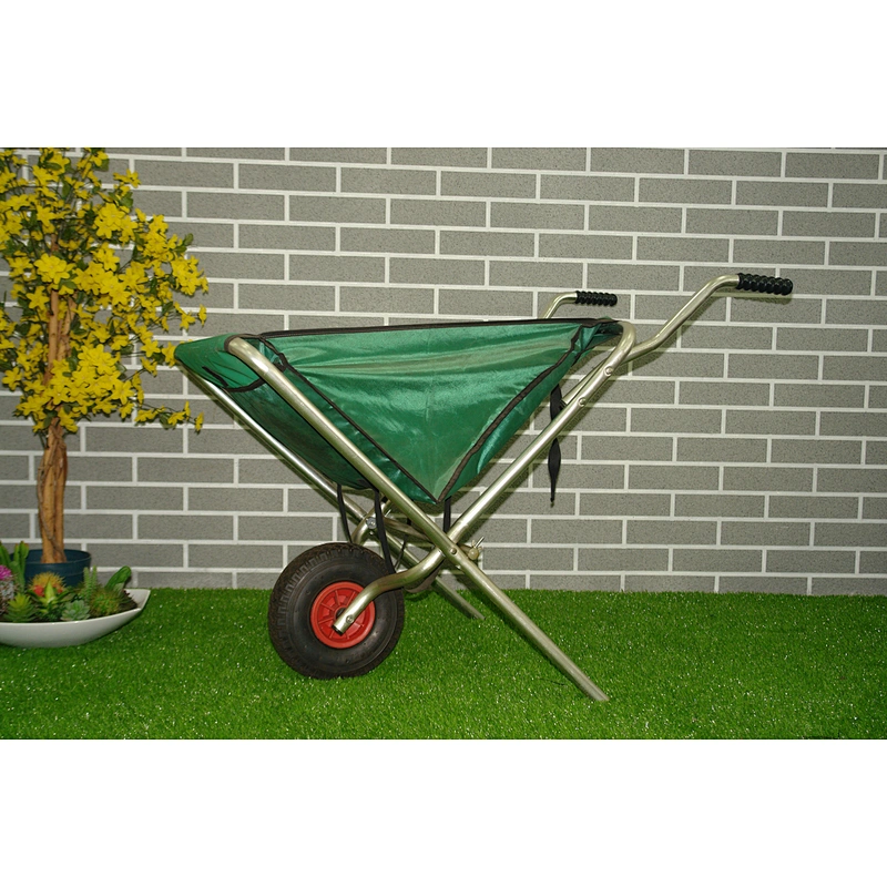 FOLDABLE WHEELBARROW