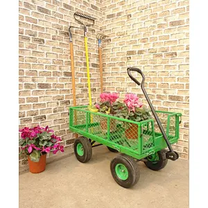GARDEN MESH CART---350kgs