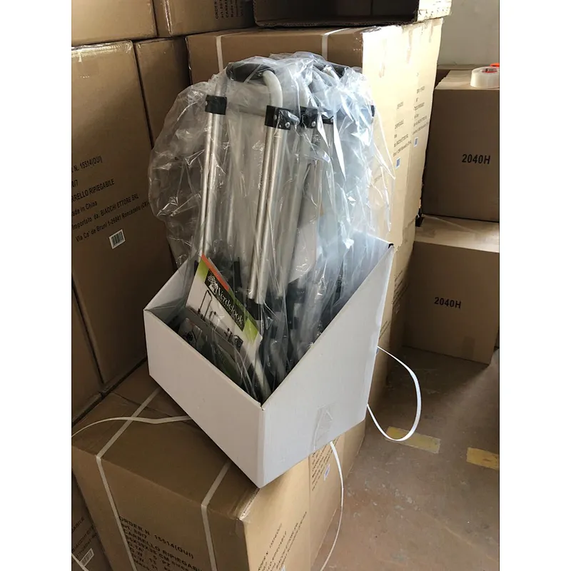 FOLDABLE HAND TROLLEY