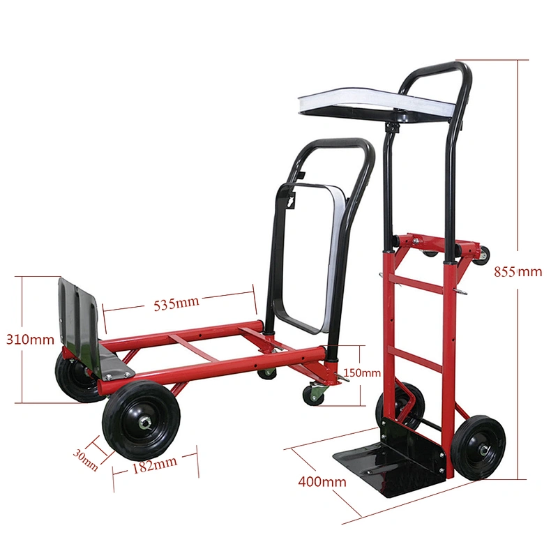 HAND TROLLEY TWO FUNCTION