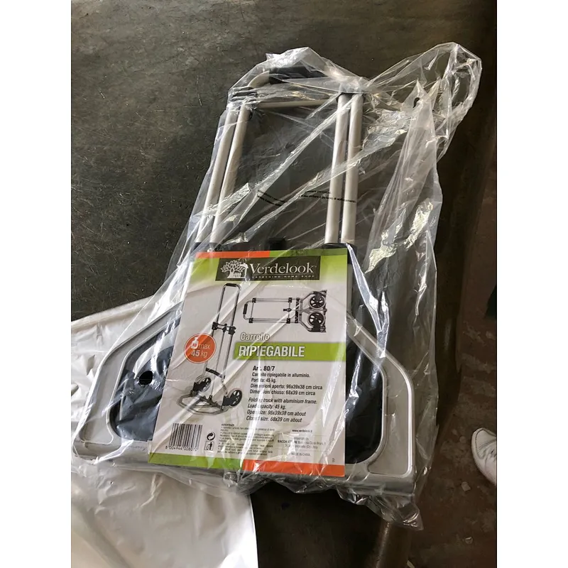 FOLDABLE HAND TROLLEY