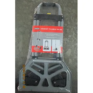 FOLDABLE HAND TROLLEY