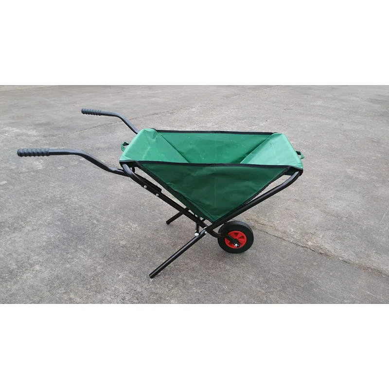 FOLDABLE WHEELBARROW