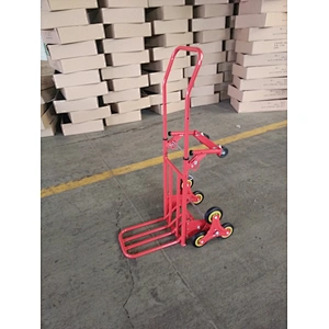 HAND TROLLEY CAN BE CLIMED THE STAIR