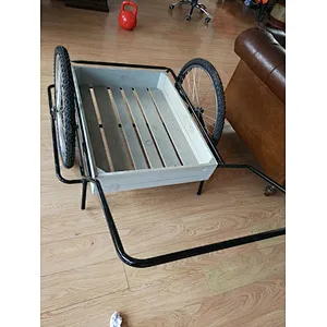 Trailer with Wooden tray
