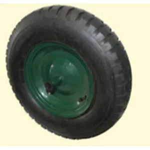 RUBBER PNEUMATIC WHEEL