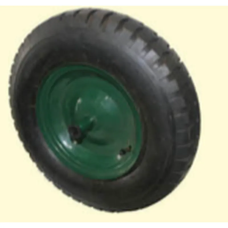 RUBBER PNEUMATIC WHEEL