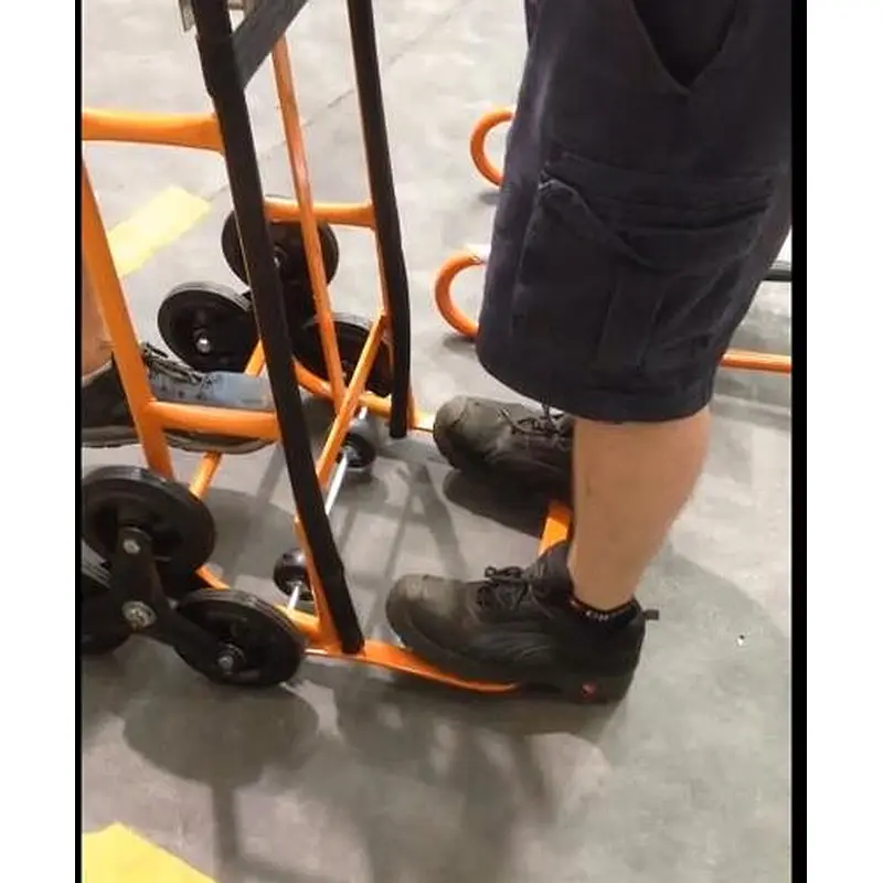 HAND TROLLEY HEAVY DUTY CAN BE CLAIMED THE STAIR