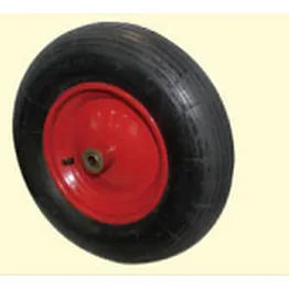 RUBBER PNEUMATIC WHEEL
