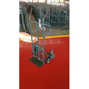 HAND TROLLEY CAN BE CLAIMED THE STAIR