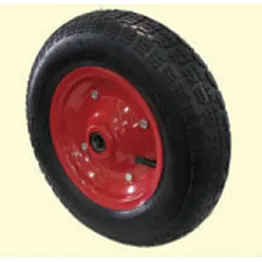 RUBBER PNEUMATIC WHEEL