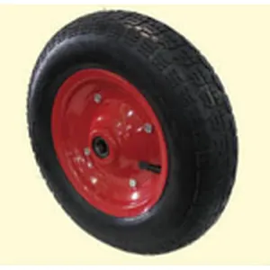 RUBBER PNEUMATIC WHEEL