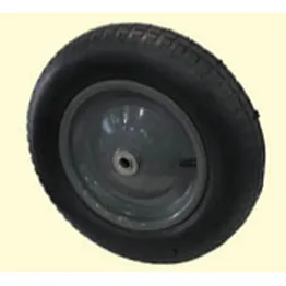 RUBBER PNEUMATIC WHEEL