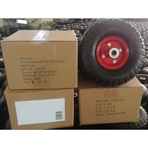 RUBBER PNEUMATIC WHEEL